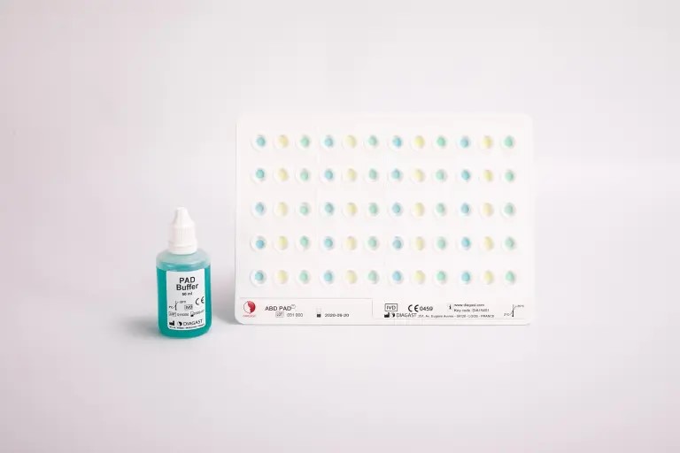 Abd Pad Blood grouping