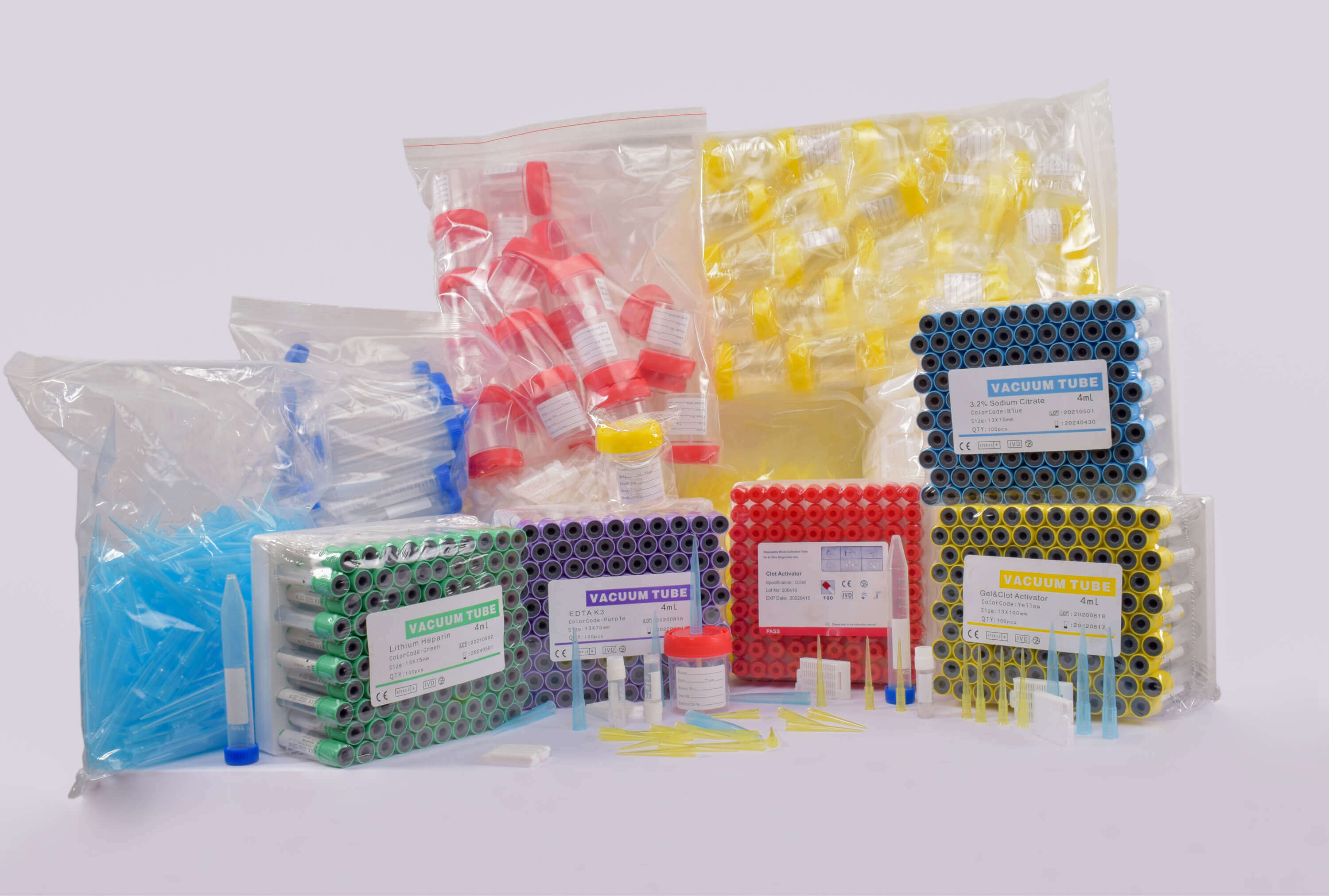Stool and Urine Containers
